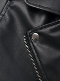 Madina pu jacket | Black