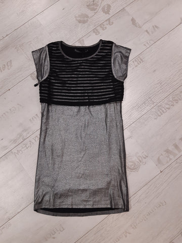 Ely dress | Black-Silver