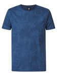 T-shirt ss aop | Petrol Blue
