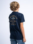 T-shirt ss | Navy Blue