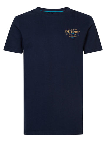 T-shirt ss | Navy Blue