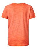 T-shirt ss | Fiery Coral