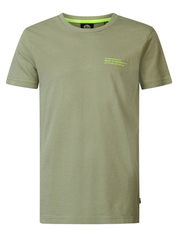 T-shirt ss | Sage Green