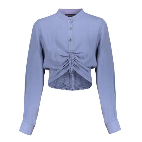 Manouk blouse | Dusty Blue