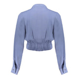 Manouk blouse | Dusty Blue