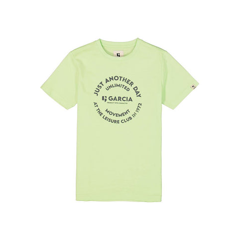 T-shirt ss | Green Lime