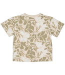 Mak oversized t-shirt | AOP White Flower