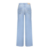 Attitude Wideleg jeans | Mid Blue Denim
