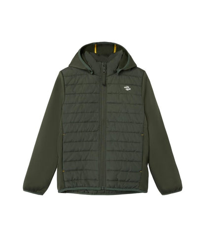 Mount Hybrid jacket  | Ivy Green