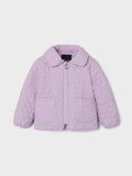 Mower Quilted Jacket | Orchid Bloom