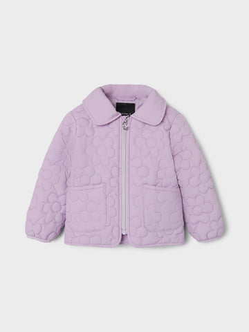 Mower Quilted Jacket | Orchid Bloom