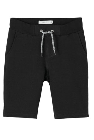 Honk sweat long shorts | Black