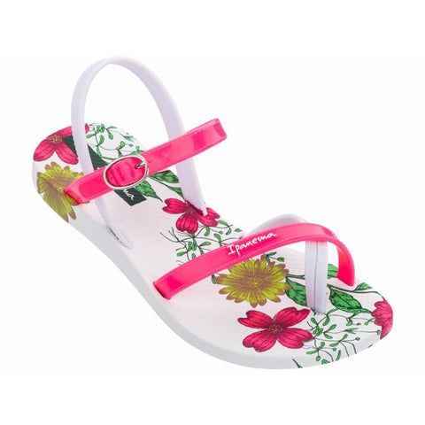 Fashion Sandal VII Kids | White/Pink