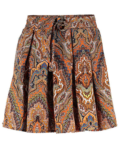 Priya skirt | Paisley Print
