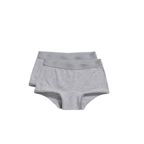2 pack shorts | Light Grey Melee