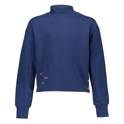 Pixxie sweater | Steel Blue