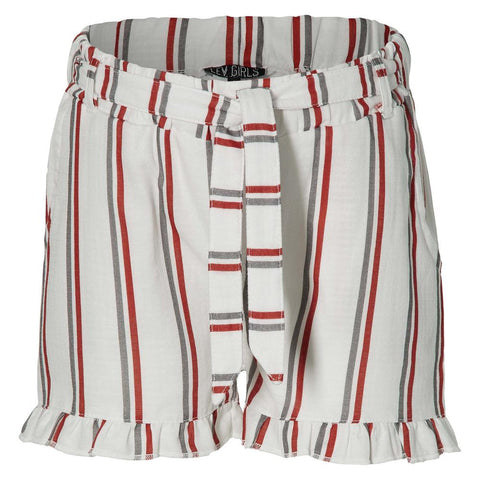 Mirei shorts | White Stripe