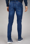 Prato regular fit jeans | Mid Blue