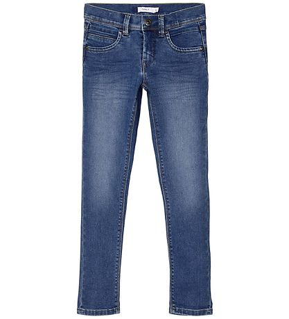 Silas dnm Tax 2467 slim fit jeans | Medium Blue Denim