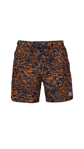 Flores swimshorts | Navy
