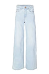 Annemay wideleg jeans | Bleached