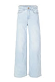 Annemay wideleg jeans | Bleached
