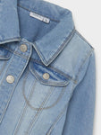 Star denim jacket 2210 | Light Blue Denim