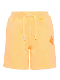Jasmus sweat shorts | Orange Pop
