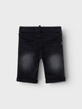 Theo xsl dnm l. shorts | Black denim