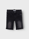 Theo xsl dnm l. shorts | Black denim