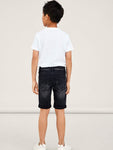 Theo xsl dnm l. shorts | Black denim