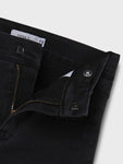 Rose HW Wide Jeans | Black Denim