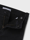 Rose HW Wide Jeans | Black Denim