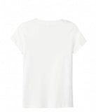 Femelina ss top | Bright White