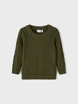 Ocab ls knit | Rifle Green