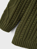 Ocab ls knit | Rifle Green