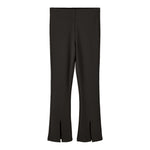 Nasila bootcut pant | Black