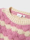 Nebib ls knit | Mauve Orchid