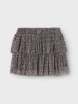 Risari skirt | Black/Leo