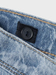 Silas Tap Cargo jeans| Light Blue Denim