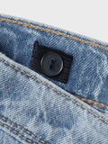 Silas Tap Cargo jeans| Light Blue Denim