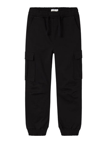 Koma rlx cargo sweat pant | Black