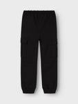 Koma rlx cargo sweat pant | Black