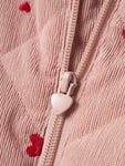 Mimosa jacket | Pale Mauve