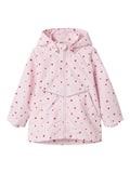 Maxi Li jacket | Cherry Blossom/Hearts