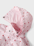 Maxi Li jacket | Cherry Blossom/Hearts