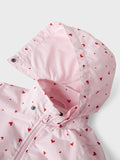 Maxi Li jacket | Cherry Blossom/Hearts