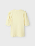 Tuna ss xsl top | Pastel Yellow