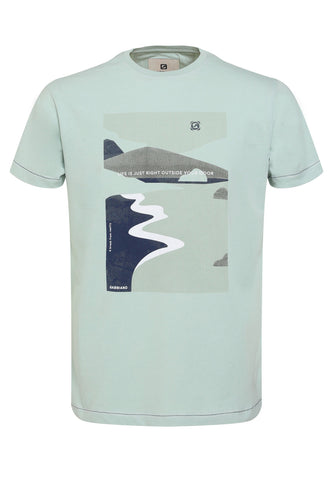 T-shirt ss | Sea Green