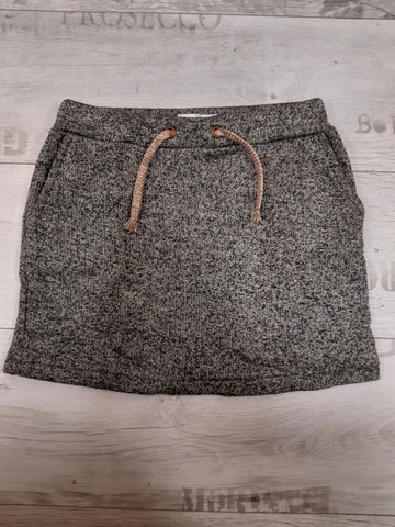 Lina sweat skirt | Grey Melange